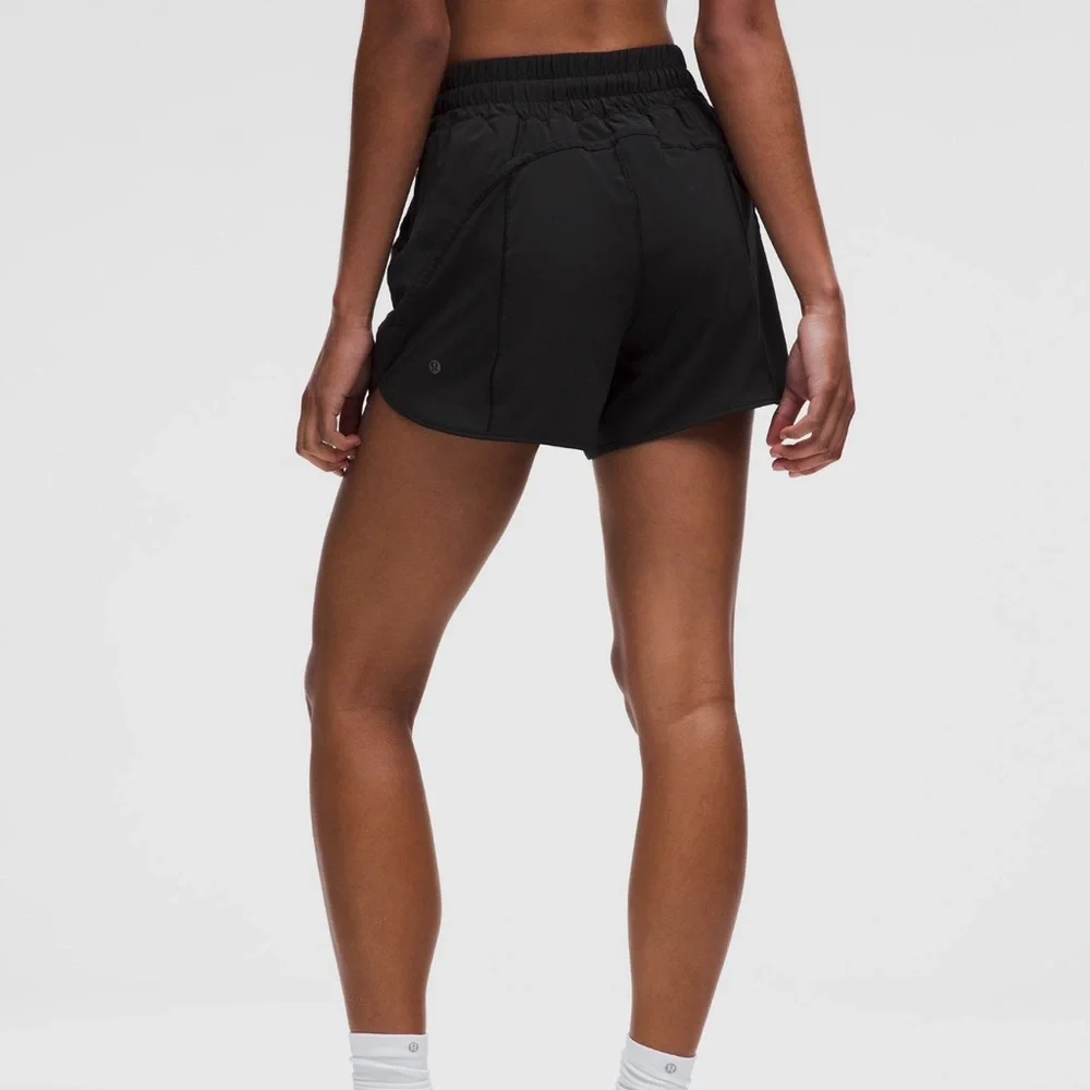 lululemon Track That High-Rise Lined Shorts 5” - Picture 2 of 4